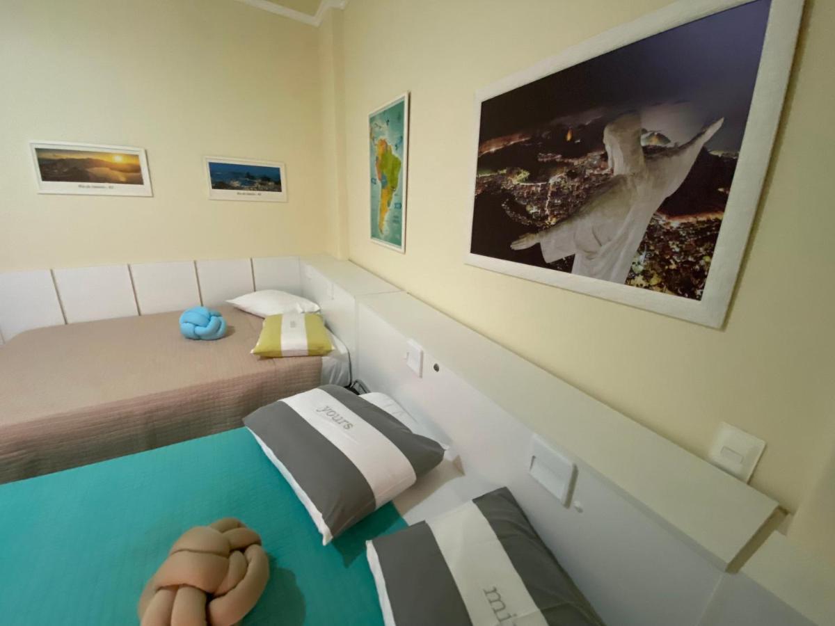 Copa Beach Home - Copacabana Posto 4 Quadra Da Praia Rio de Janeiro Extérieur photo