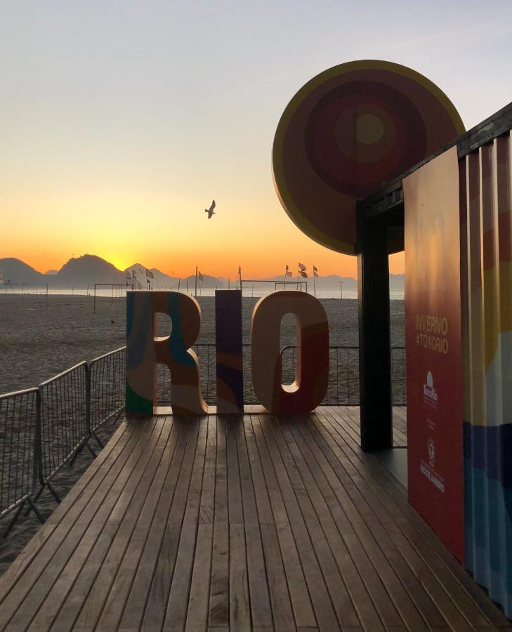 Copa Beach Home - Copacabana Posto 4 Quadra Da Praia Rio de Janeiro Extérieur photo