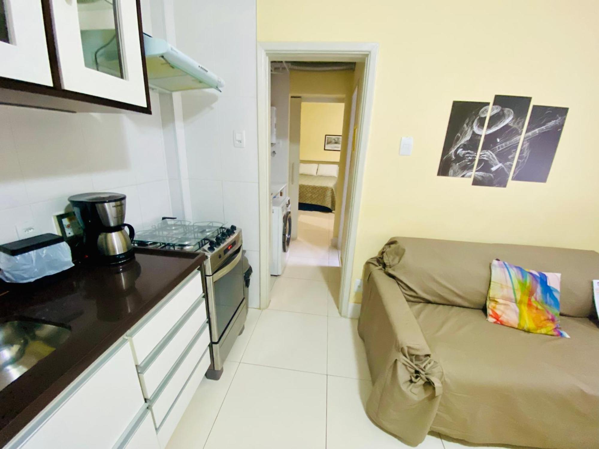 Copa Beach Home - Copacabana Posto 4 Quadra Da Praia Rio de Janeiro Extérieur photo