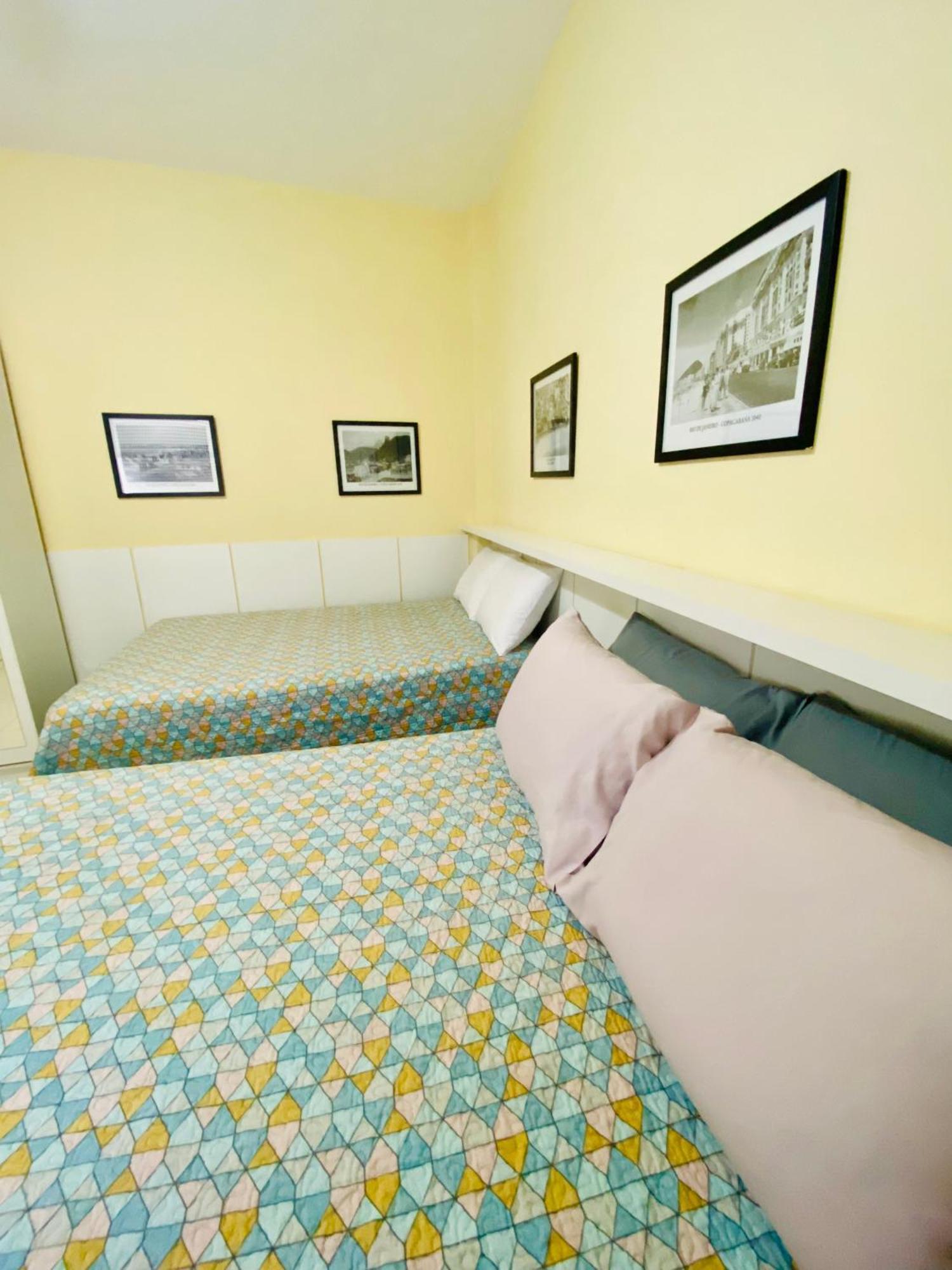 Copa Beach Home - Copacabana Posto 4 Quadra Da Praia Rio de Janeiro Extérieur photo
