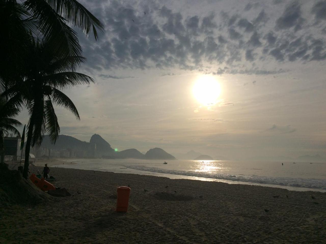 Copa Beach Home - Copacabana Posto 4 Quadra Da Praia Rio de Janeiro Extérieur photo