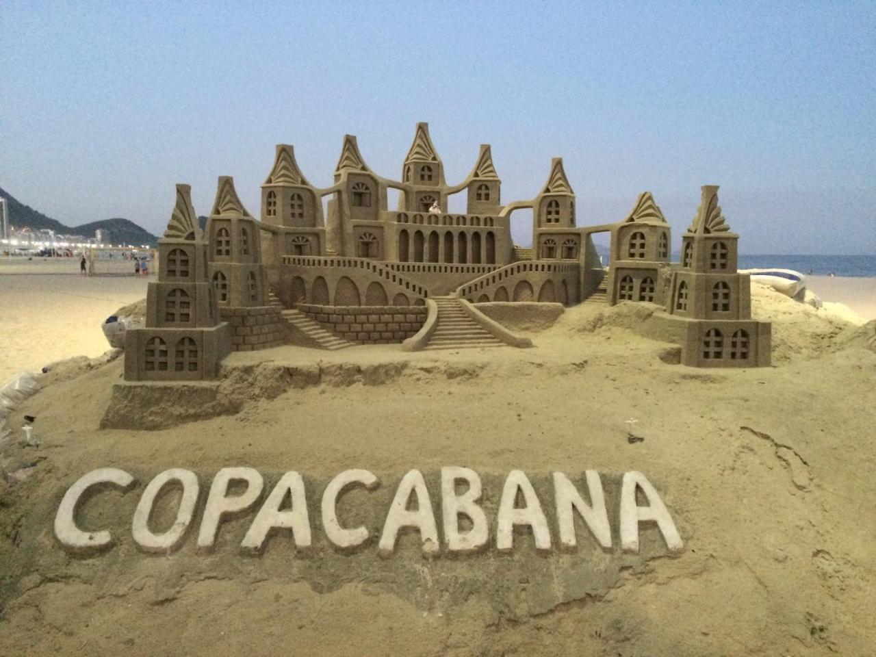 Copa Beach Home - Copacabana Posto 4 Quadra Da Praia Rio de Janeiro Extérieur photo