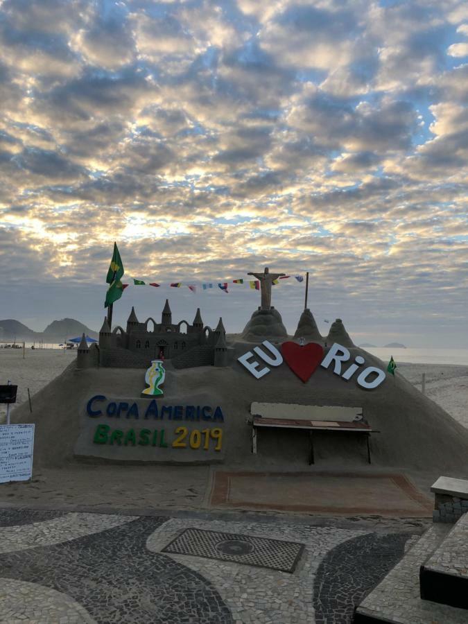 Copa Beach Home - Copacabana Posto 4 Quadra Da Praia Rio de Janeiro Extérieur photo